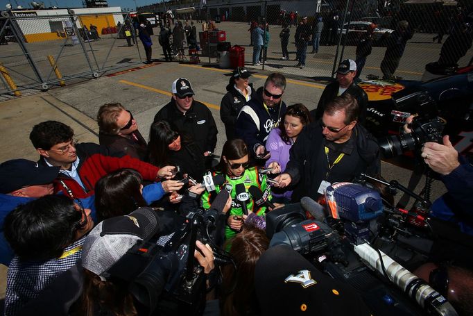 NASCAR, Daytona 500: Danica Patricková