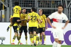 Dortmund v euforii. PSG srazil jediným gólem a má blíž do finále Ligy mistrů
