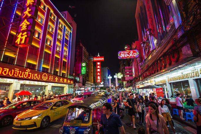 Yaowarat Road, Bangkok