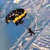 Golden Knights, USA, parašustisté, US armáda, akrobatická skupina