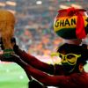 MS 2010: Ghana - Uruguay (fanoušci)