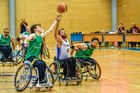 Čeští basketbalisté na vozíku vybojovali na mistrovství Evropy v Brně stříbro a postup