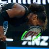 Serena Williamsová ve finále Australian Open 2017