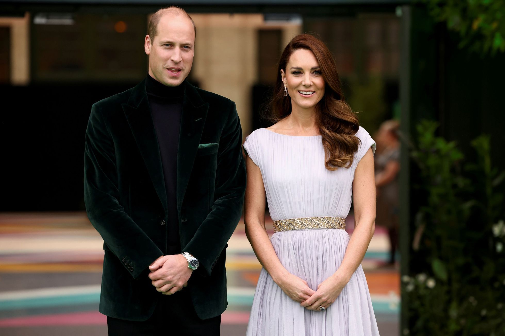 Kate a William