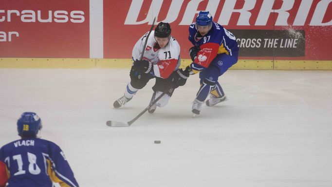 CHL: Zlín - Fribourg