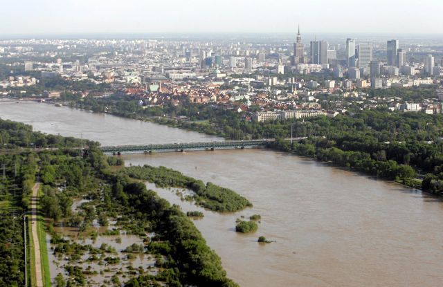 Polsko záplavy
