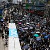 hongkong demonstrace bezpečnostní zákon čína