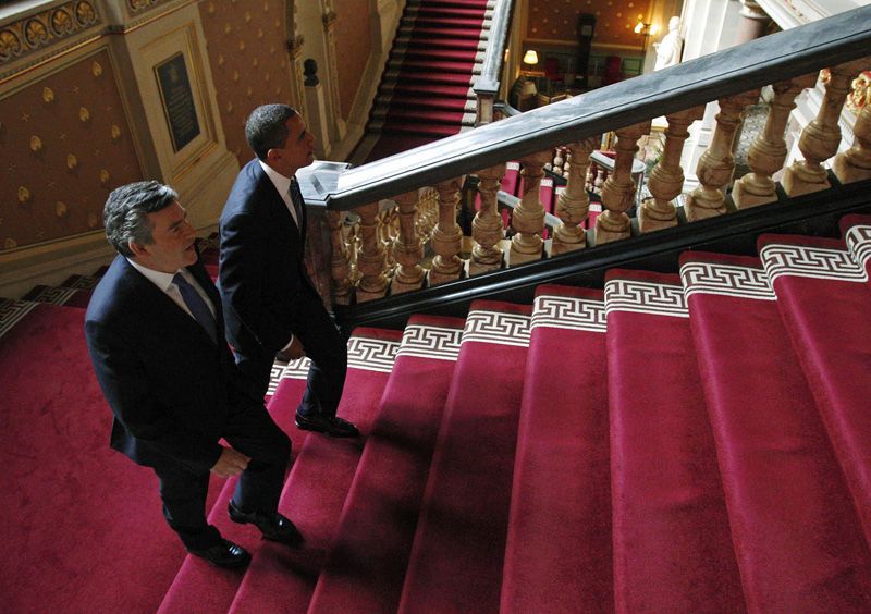 Obama v Evropě