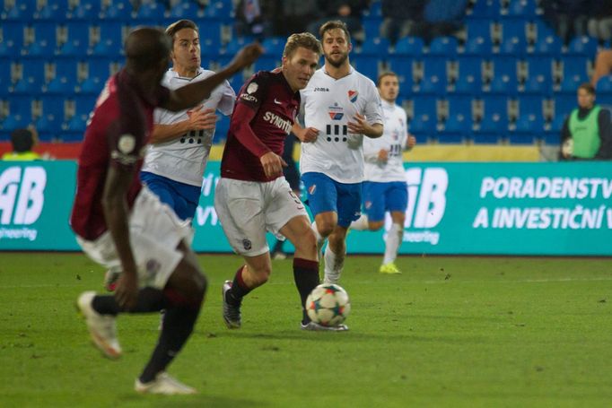 SL, Baník-Sparta: Bořek Dočkal (9)