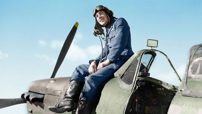 Foto: Spitfire v bitvě o Británii. Takhle brázdila nebe legenda Královského letectva