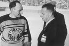 Buckna byl otcem československého hokeje. Po převratu vedl v Kanadě rodinný hotel