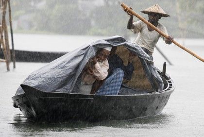Záplavy v bangladéšské Dhace