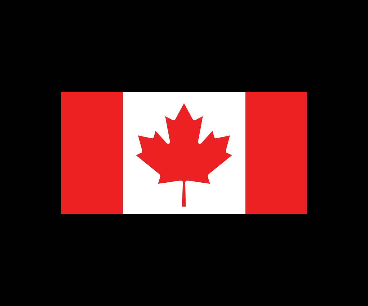 Kanada. Vlajka