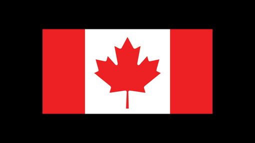 Kanada. Vlajky účastníků MS v hokeji 2012