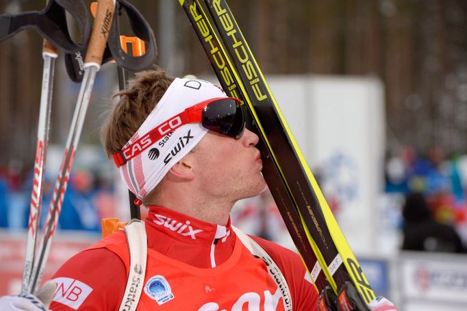 MS biatlonu 2015, sprint M: Tarjei Bö