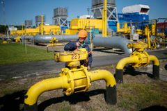 Naftogaz varoval dovozce z EU před narušením dodávek plynu