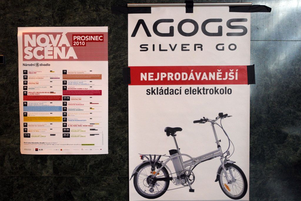 Sedláček v Národním divadle
