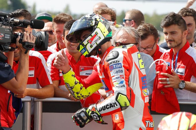 MotoGP 2016: Andrea Iannone, Ducati