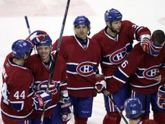 Hokejisté Montrealu vysoko vyhráli v Torontu.