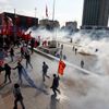 Výroční zasedání Mezinárodního měnového fondu (MMF) a Světové banky v Istanbulu - protesty