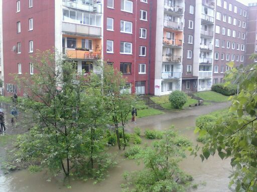 Povodeň - Kralupy na Vltavou