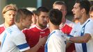 Fotbal, EL, Liberec - Skonto Riga: strkanice