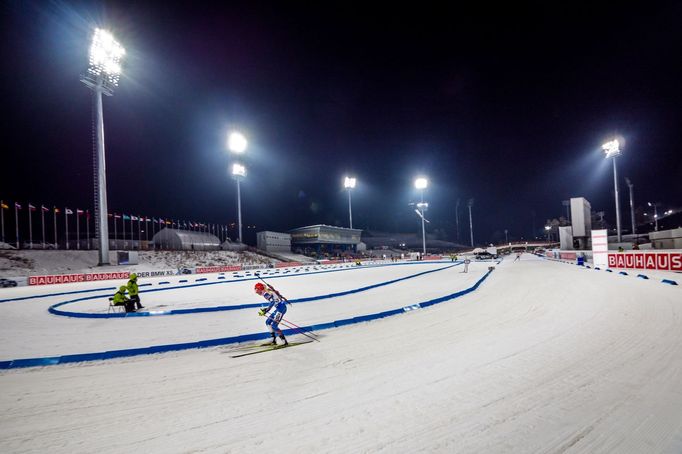 SP Pchjongčchang, sprint Ž: Eva Puskarčíková