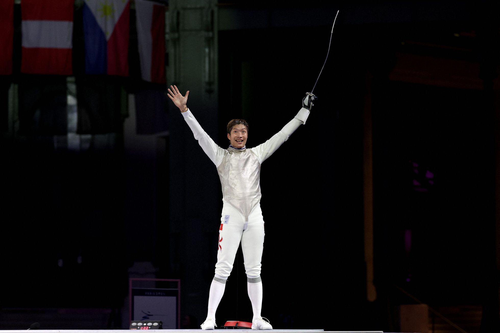 Fencing - Men's Foil Individual Gold Medal Bout