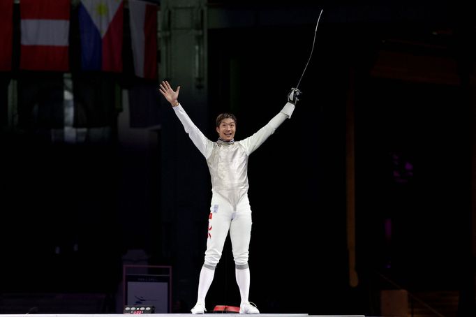 Cheung Ka-long z Hongkongu si díky zlatu přijde na pořádný balík