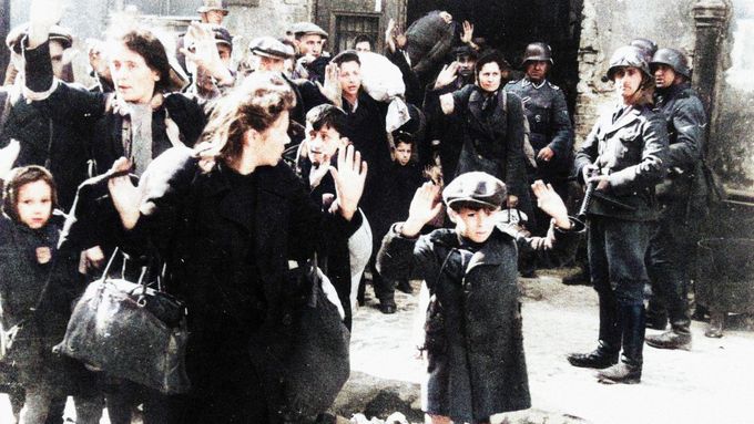 Foto: Poslední vzdor. Před 80 lety se Židé postavili ve Varšavě na odpor likvidaci