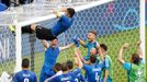 Euro 2016, Itálie-Španělsko: Gianluigi Buffon slaví vítěztsví