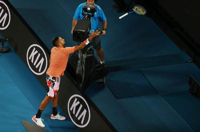 Nick Kyrgios vs. Rafael Nadal, Australian Open 2020, osmifinále