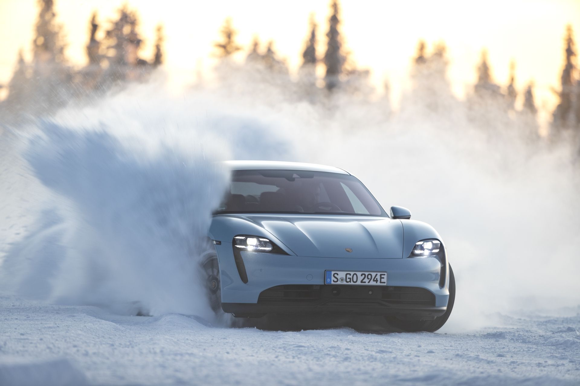 Porsche Taycan 4S