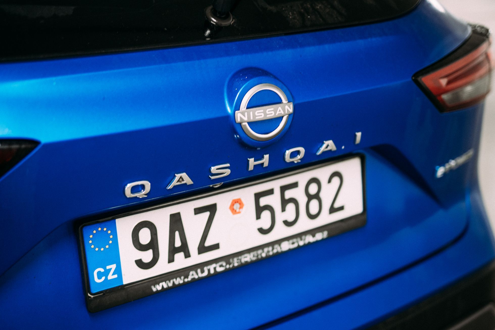 Nissan Qashqai e-Power test