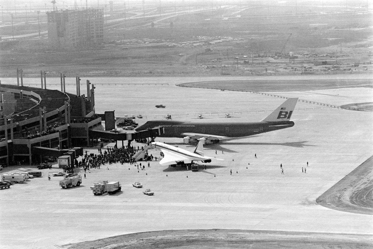 Nepoužívat / Jednorázové užití / Fotogalerie / Concorde / Profimedia