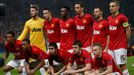 Fotbal, Liga mistrů: Manchester United - Real Madrid: Manchester United