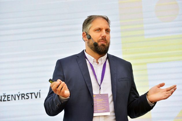 Michal Merta, ředitel Accenture Cyber Fusion Center v Praze, Accenture