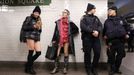 No Pants Subway Ride