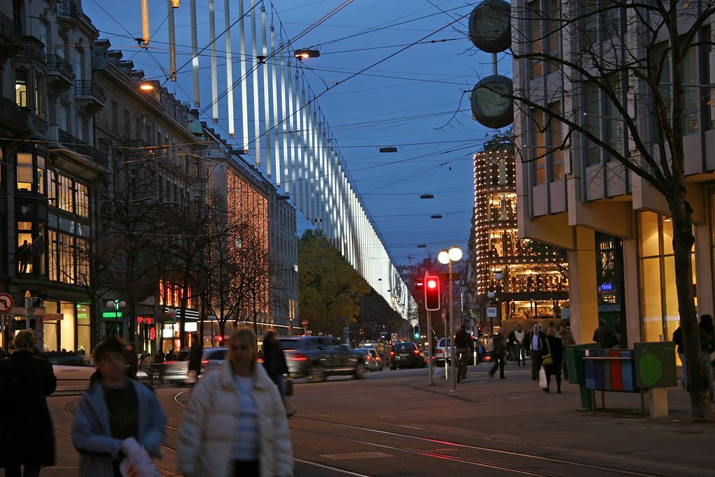 Místa - ilustrační foto - Zurich
