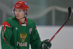 VIDEO Dokonalá ruská lest při hokejovém nájezdu