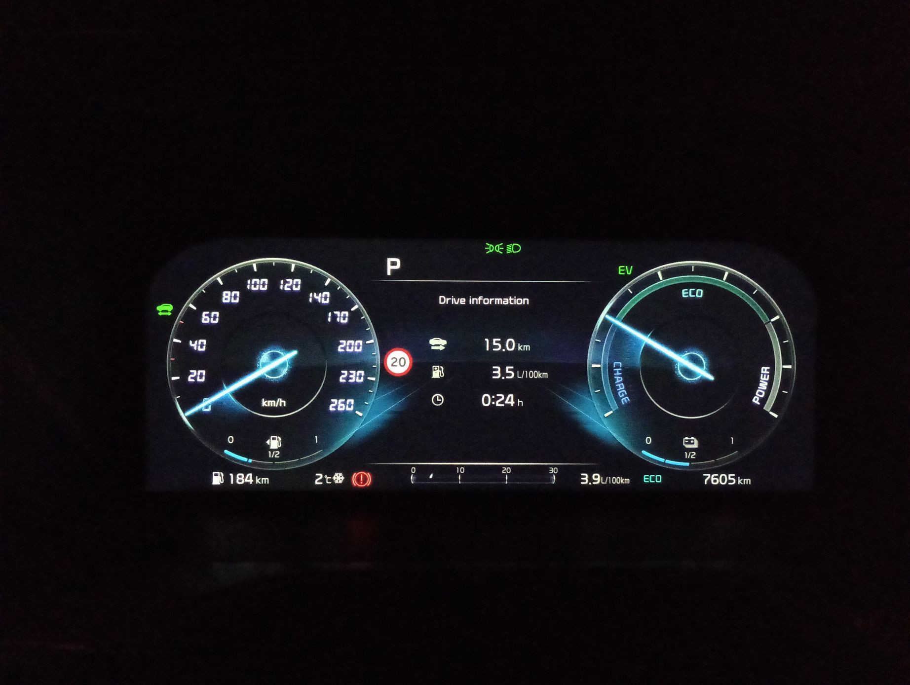 Kia Sorento PHEV 2023 nabíjení