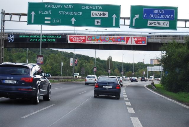 Test pražskéh okruhu II