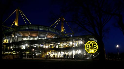 Osmifinále Ligy mistrů 2019/20, Dortmund - PSG: Stadion Signal Iduna Park.