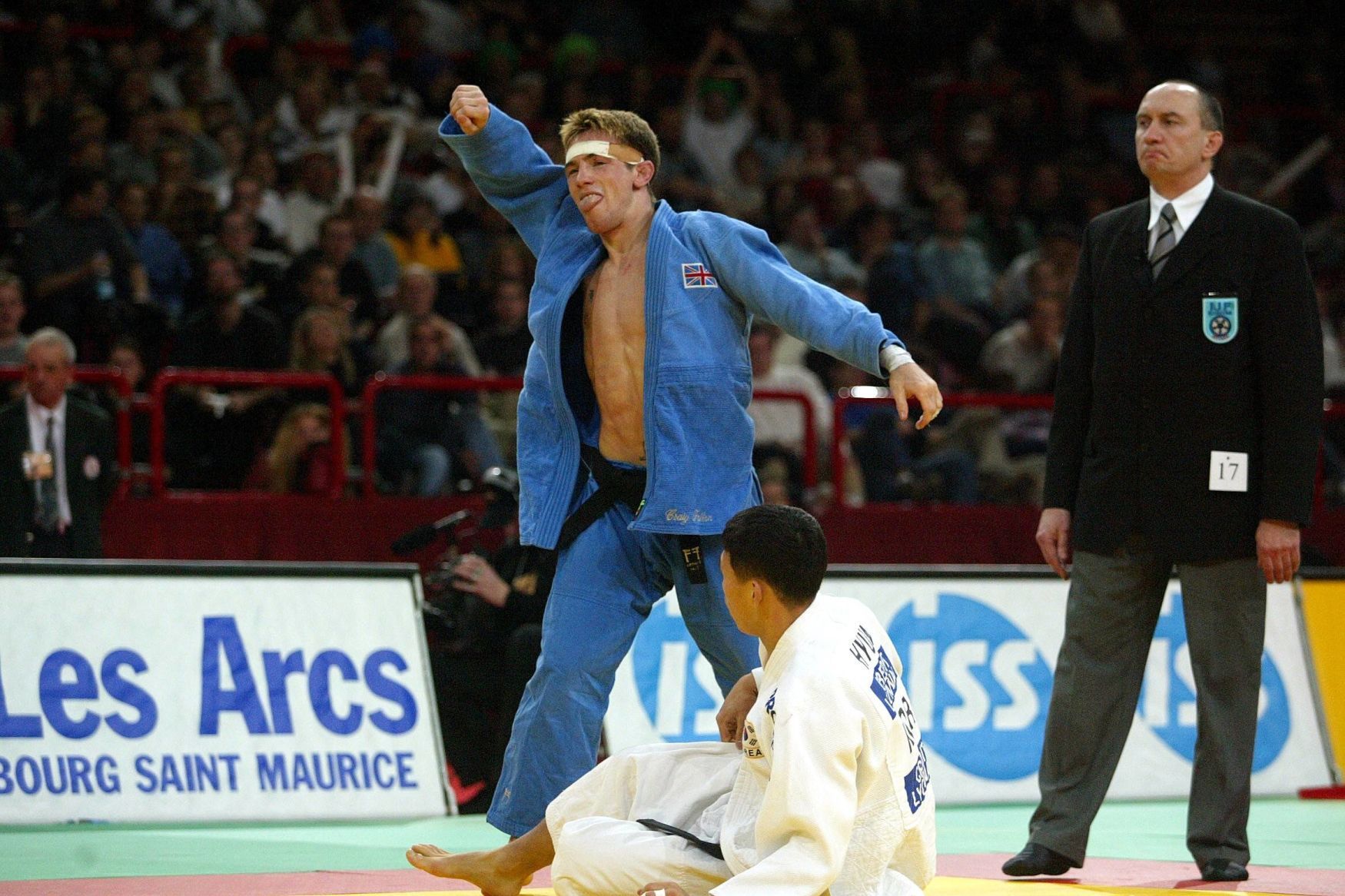 Judo, Craig Fallon