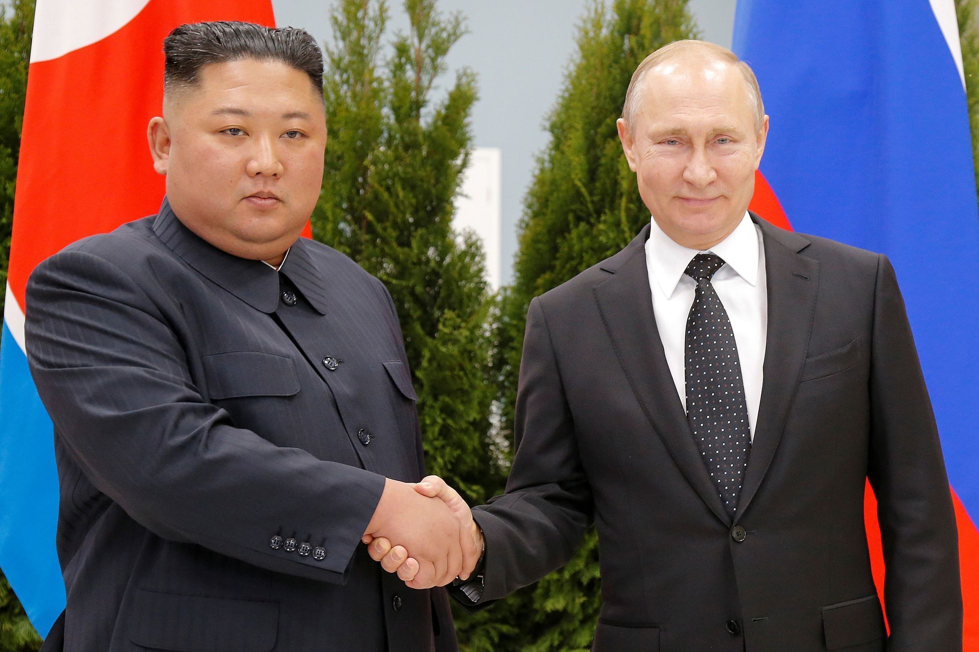Kim Putin Vladivostok summit