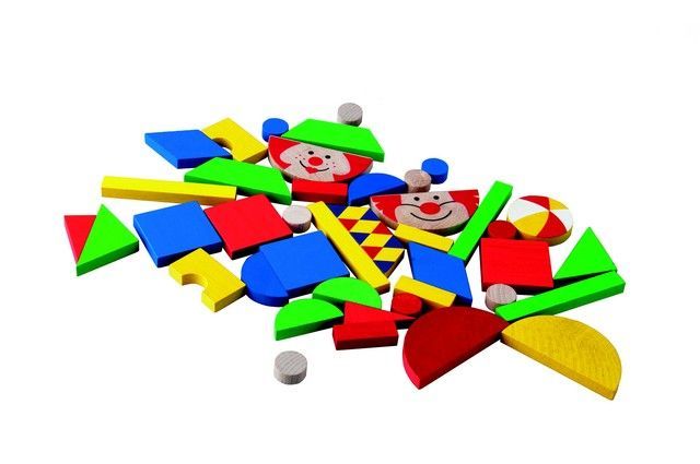 Magnetické puzzle klauni, firma Detoa