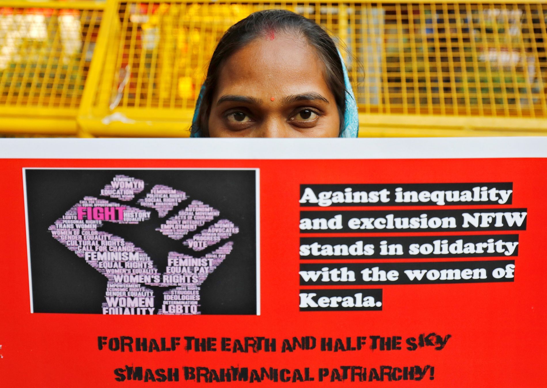 Boj za práva žen, Kérala, Indie