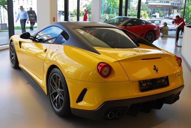 Ferrari 599 GTO