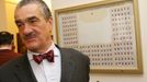 Ministr zahraničí Karel Schwarzenberg ve sněmovně.