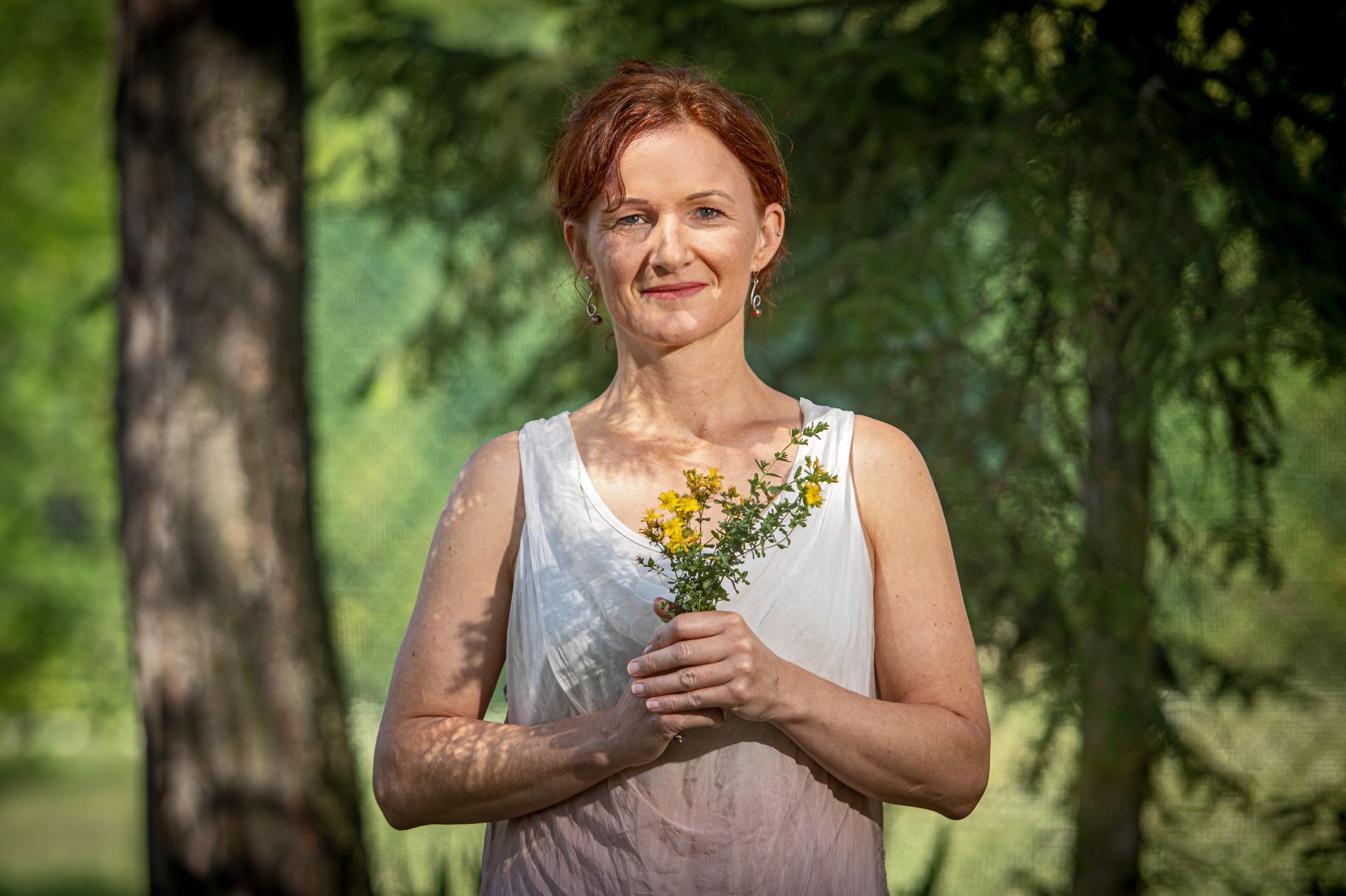 Dr. Dudek, Františka Tlustá, příroda, kosmetika